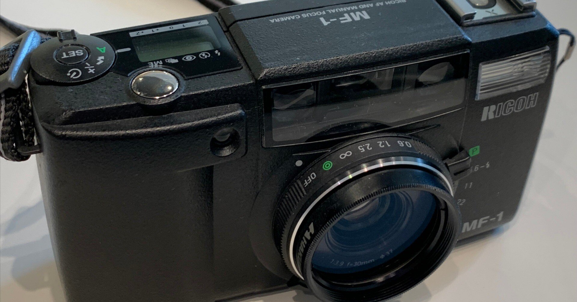 20260216 リコーのMF-1というカメラ｜Ryuma