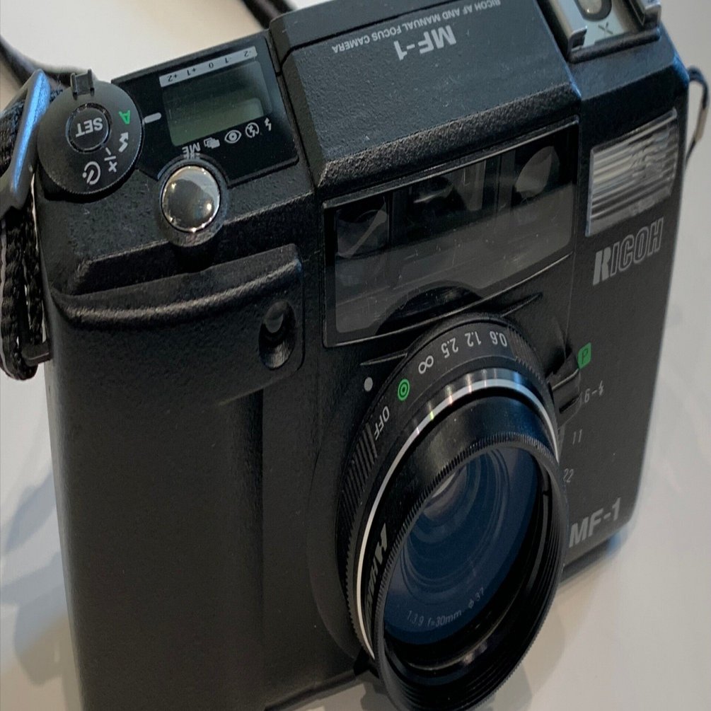 20260216 リコーのMF-1というカメラ｜Ryuma