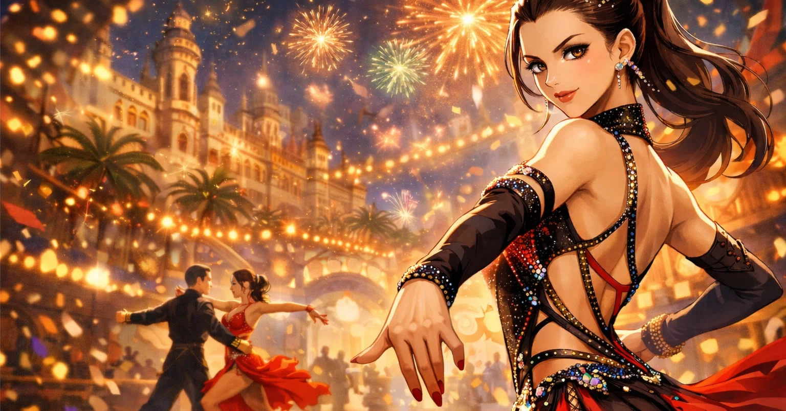 社交ダンス小話】②サンバの魅力を熱く語る💃｜旅空海美