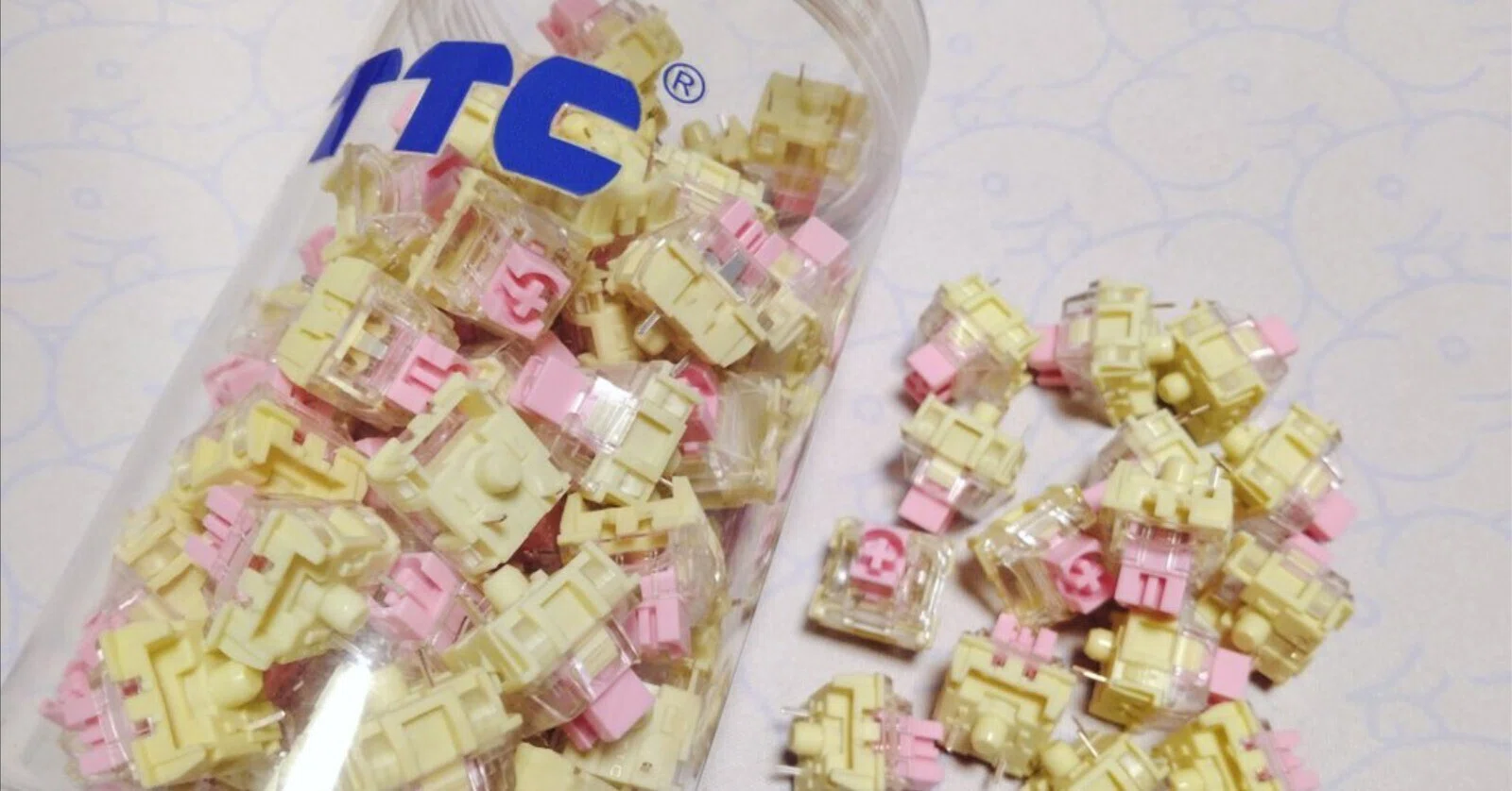 TTC Golden Pink Switch V2 軽くてスムーズな軽快リニア｜五月雨