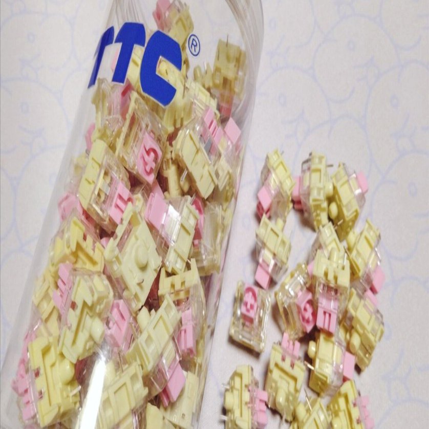 TTC Golden Pink Switch V2 軽くてスムーズな軽快リニア｜五月雨