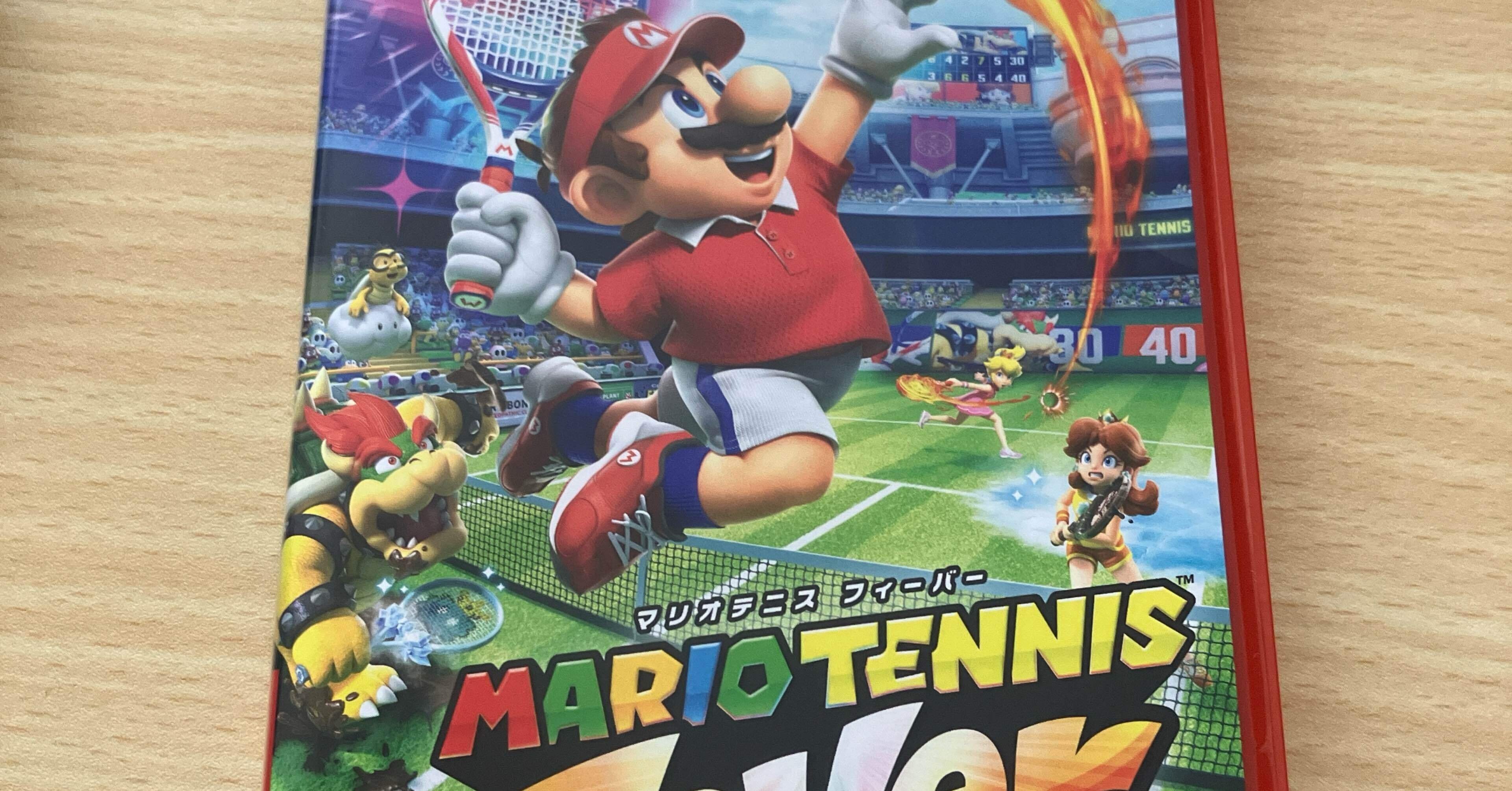 マリオテニスフィーバー｜mizuki