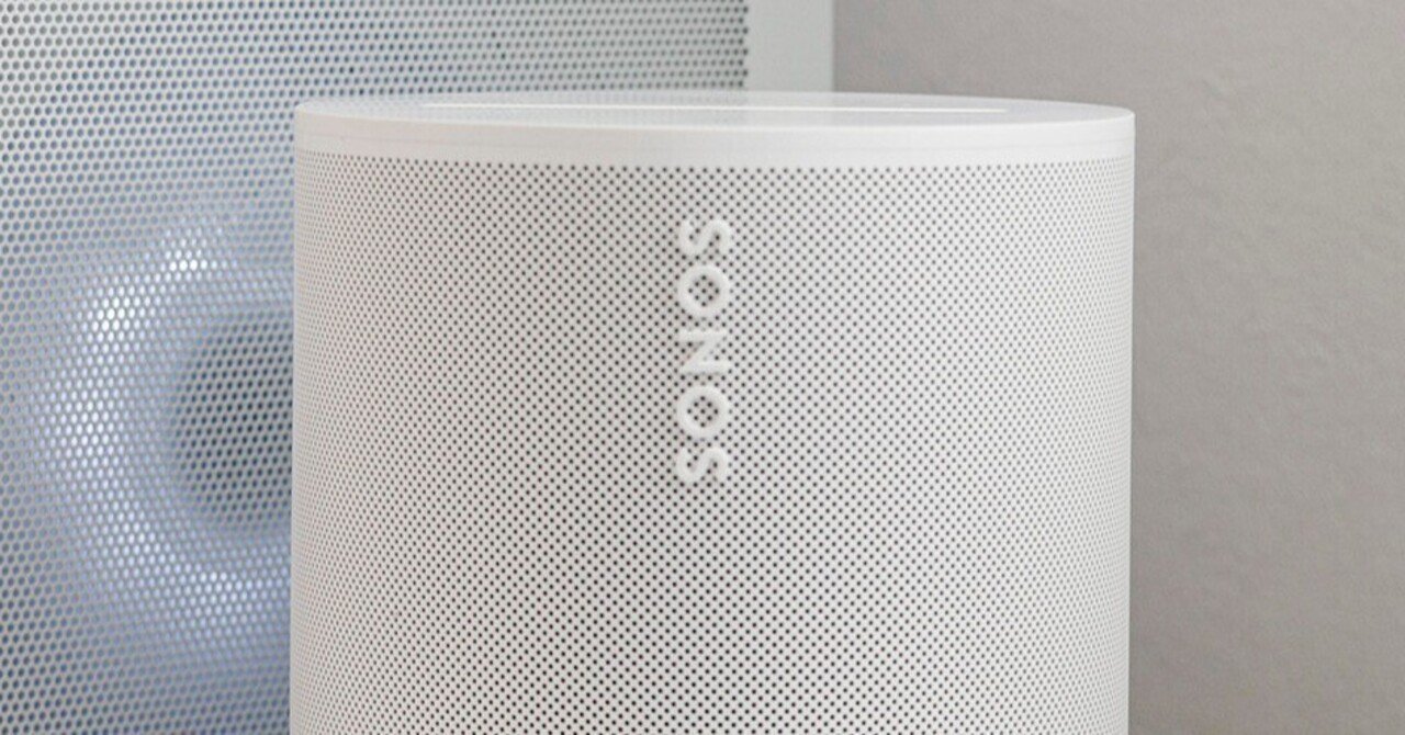 デスクを広く、もっと白く Sonos Era 100【レビュー】｜Lilura / りるら