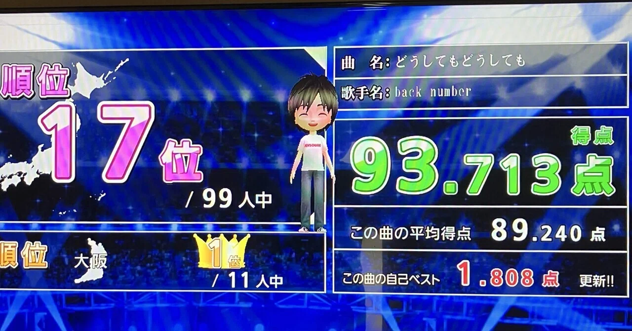 この瞬間は僕の番だ」に年齢は関係ない【アラフィフのカラオケ＆筋トレ
