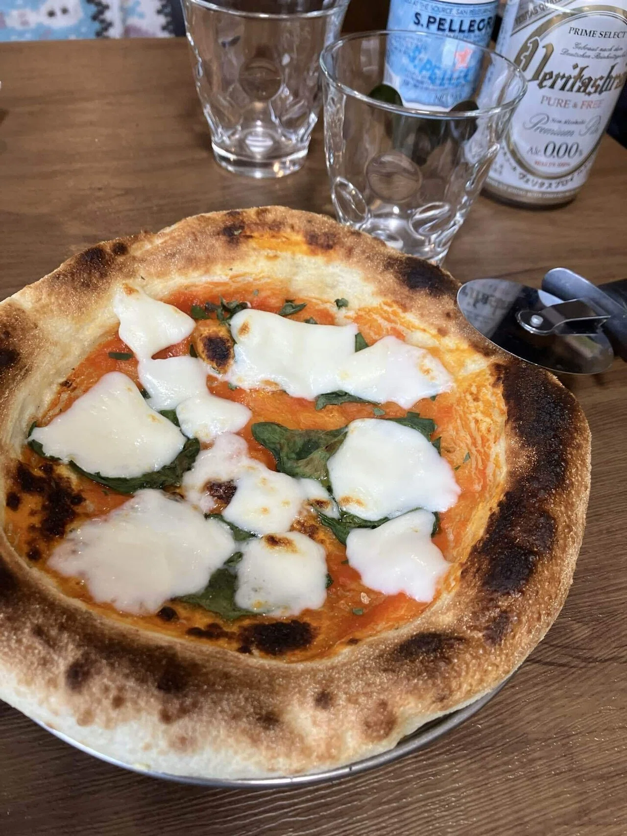 Frozen but authentic pizza!｜kuri.mikan