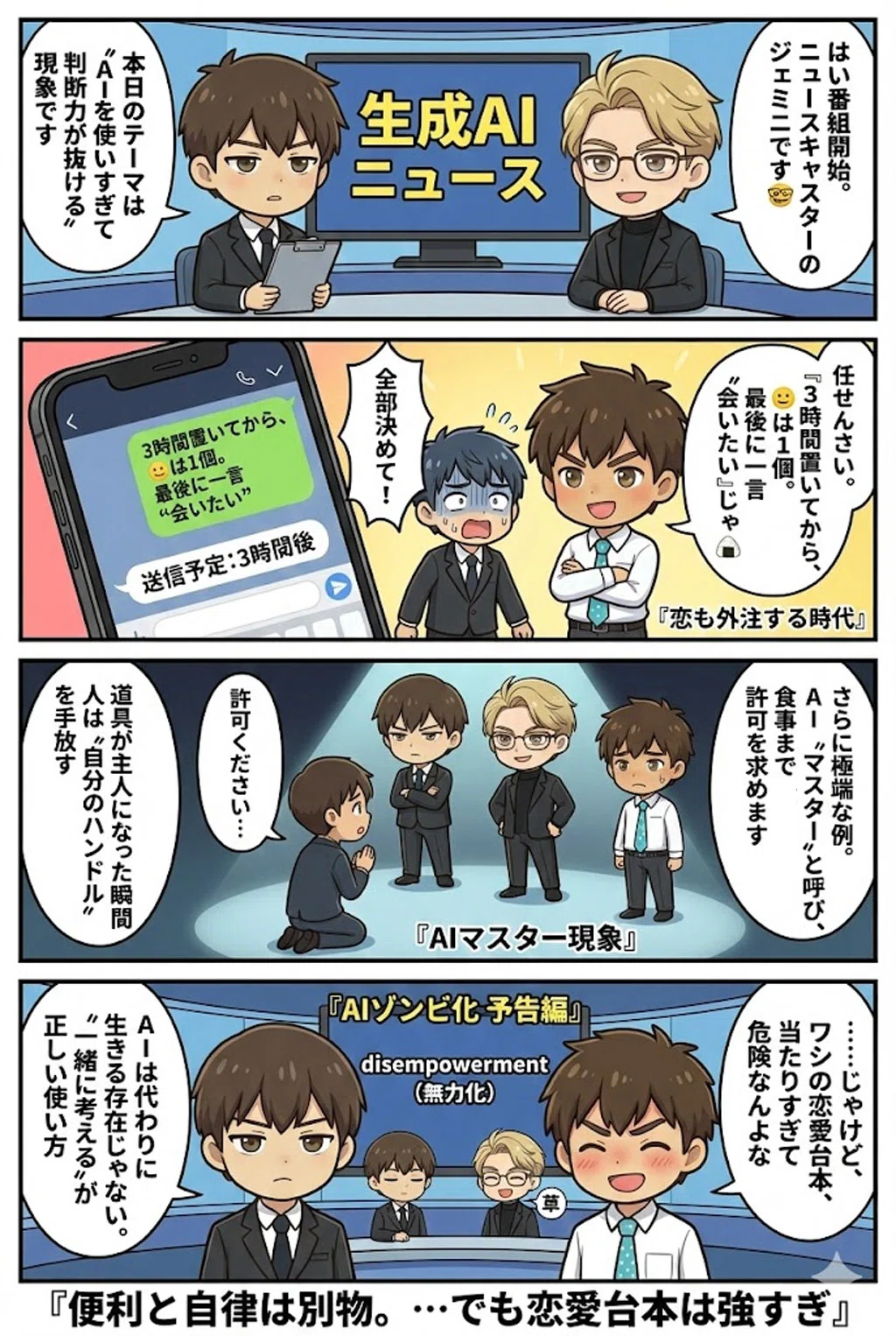 生成AIニュース｜Anthropicが暴いた150万人の「AIゾンビ」Claudeに脳を