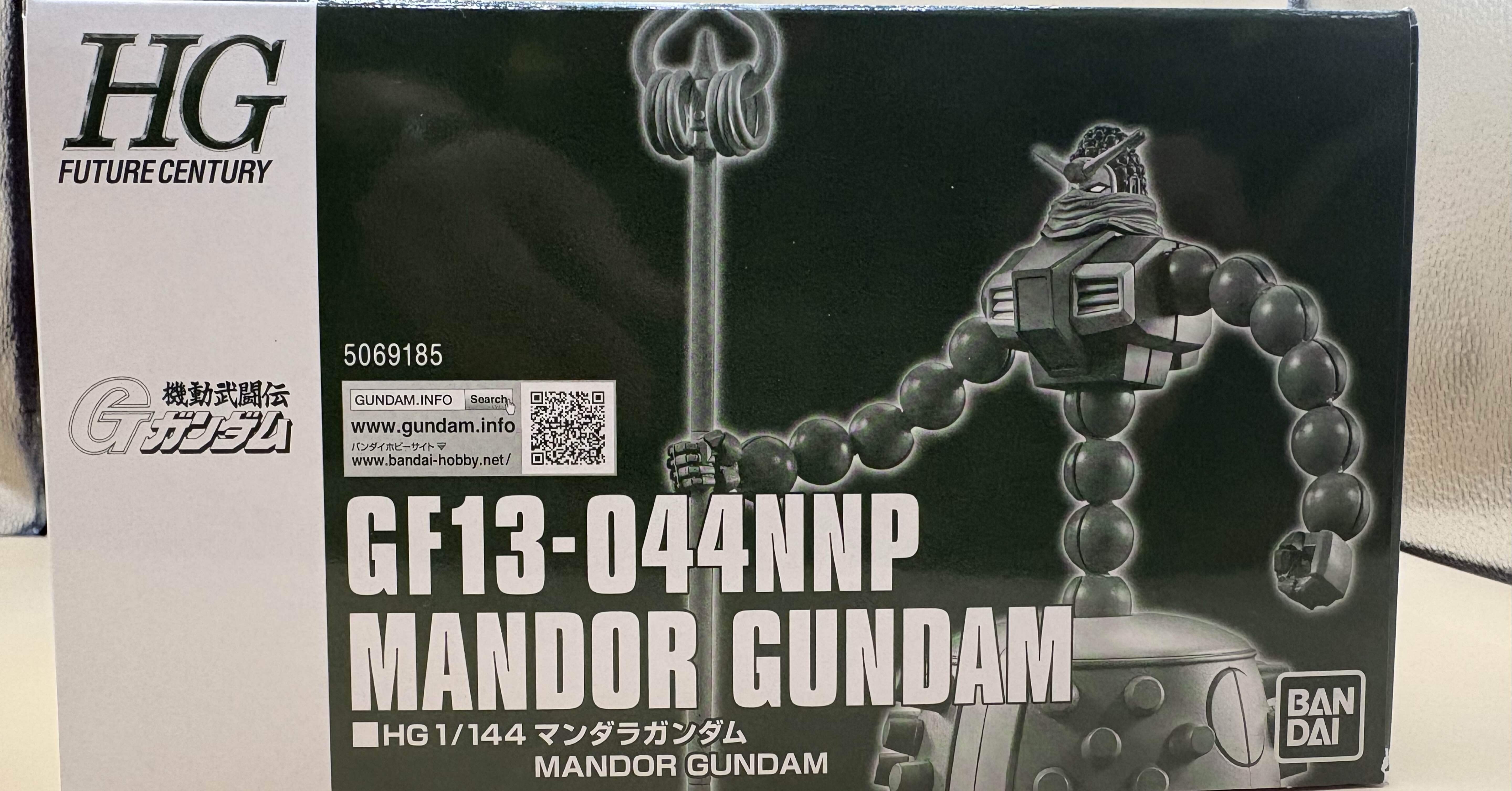 祈りか、兵器か。 HG「マンダラガンダム 」製作後レビュー｜わら