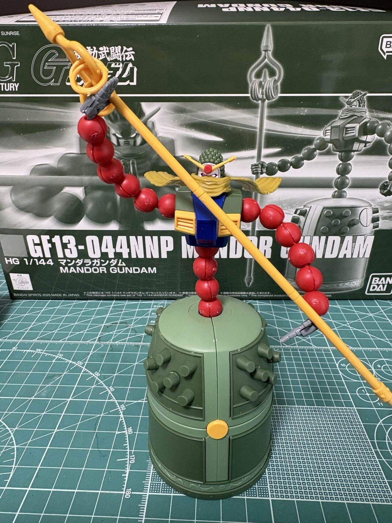 祈りか、兵器か。 HG「マンダラガンダム 」製作後レビュー｜わら