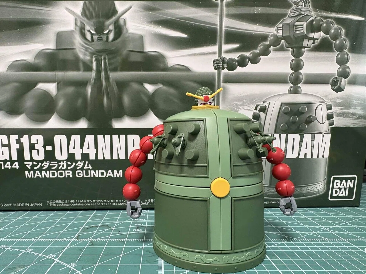 祈りか、兵器か。 HG「マンダラガンダム 」製作後レビュー｜わら