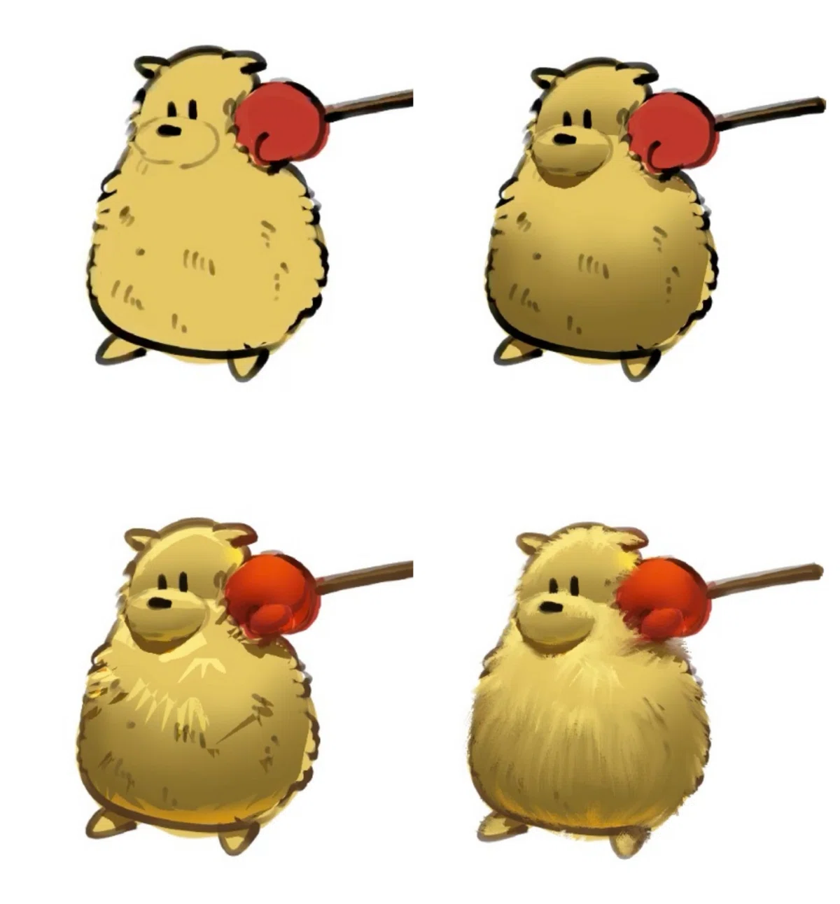 [Research on Fluffy Expressions] iPad Drawing｜お絵描き研究ADO