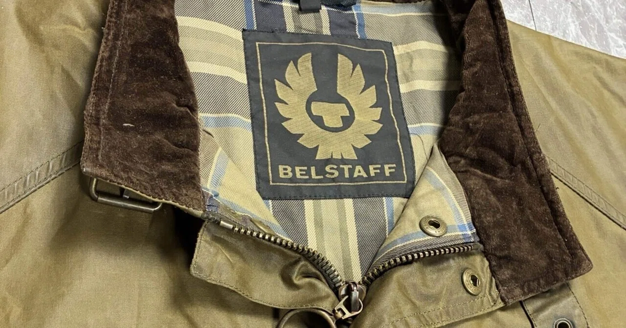 BELSTAFF - Belstaff キルティングジャケット ベージュ ベルスタッフ