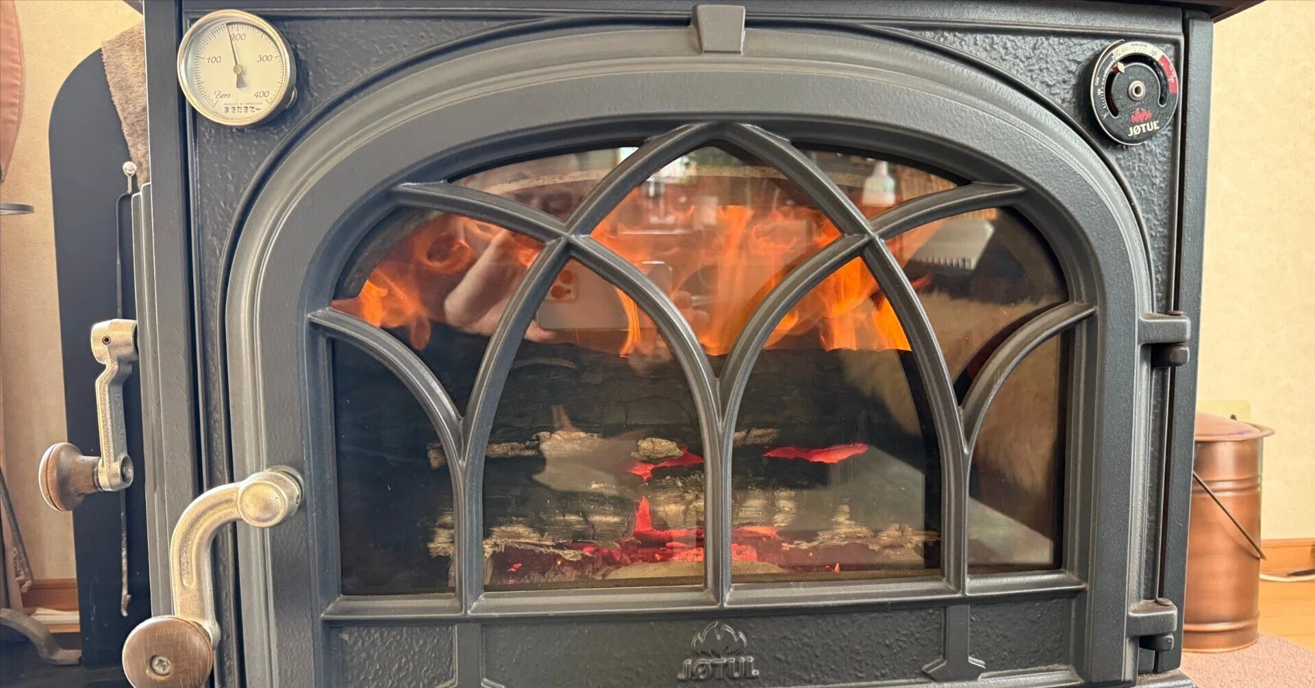 Jotul F500 Burner Tube Replacement Practical Guide 釣りオヤヂ 魚を売らない漁師