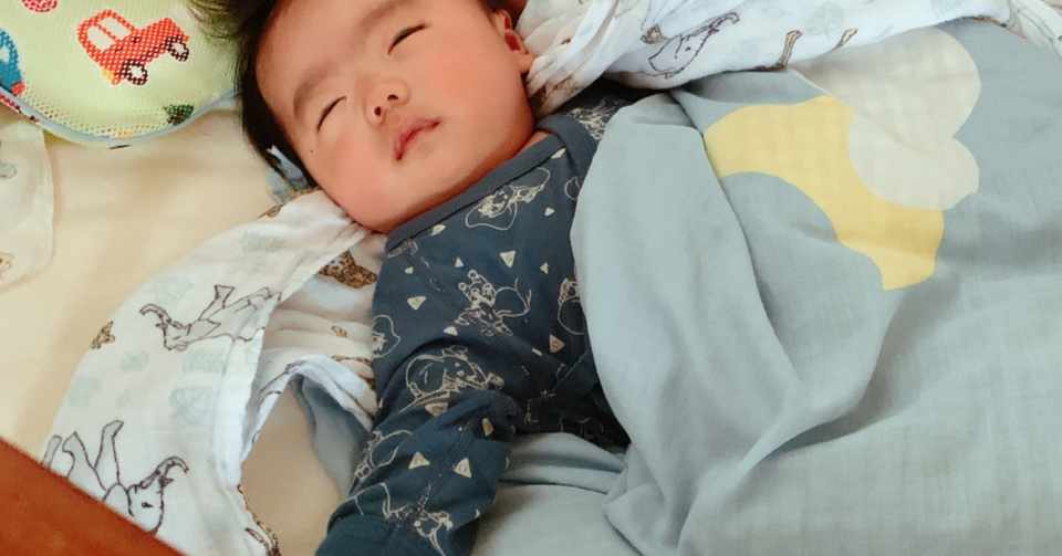 セルフねんねができる子にする方法 生後1ヶ月から始めたこと Kanap Note