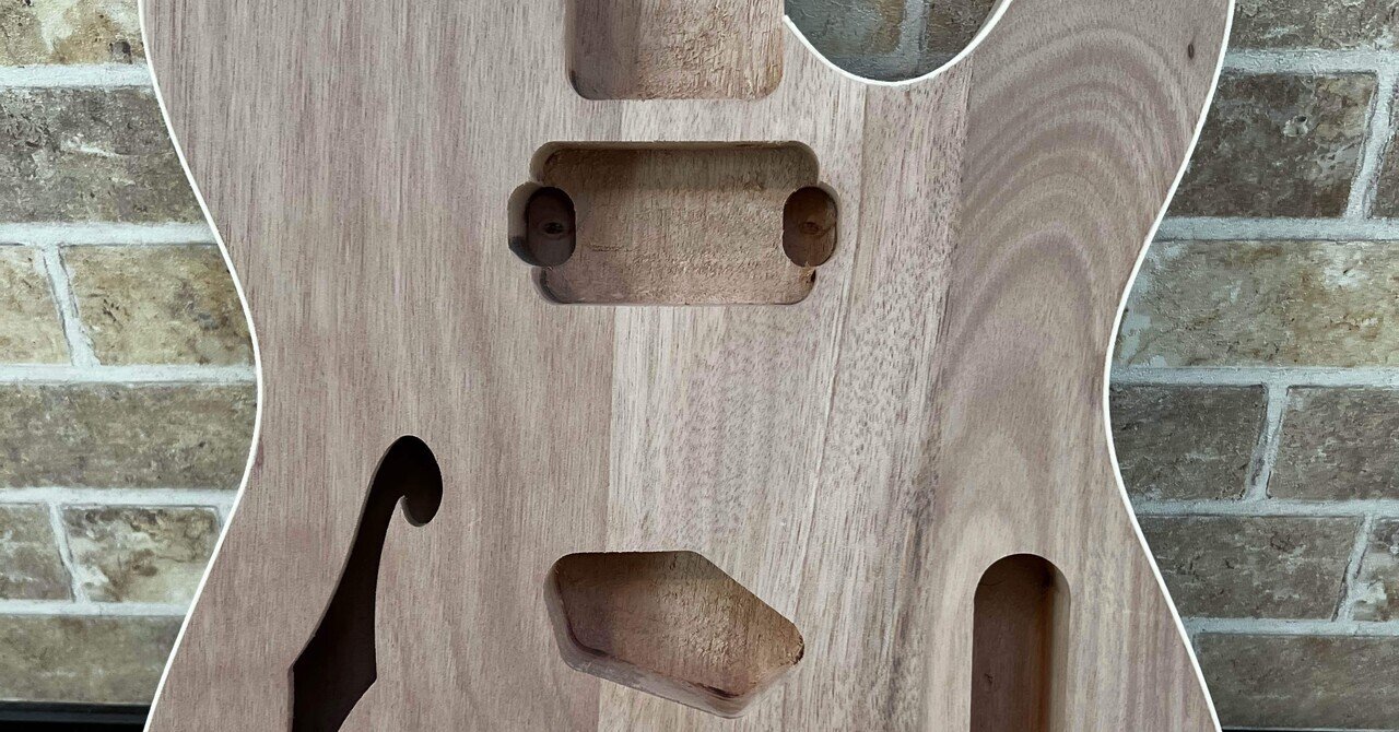 自作テレキャスター製作記①｜ミネマインラボ