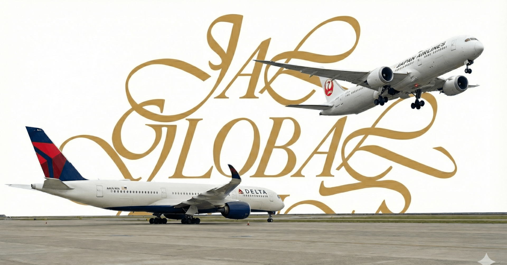 デルタ航空メインなのにJGCに助けられた？話｜moja