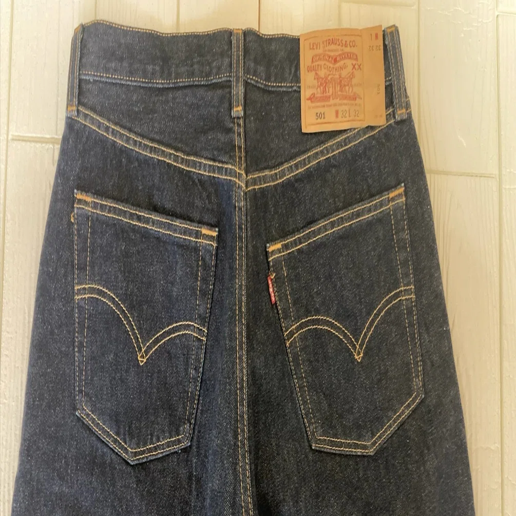 Levi's 501 USA製 濃紺 デニムレビュー｜永遠のクラシックを育てる一本