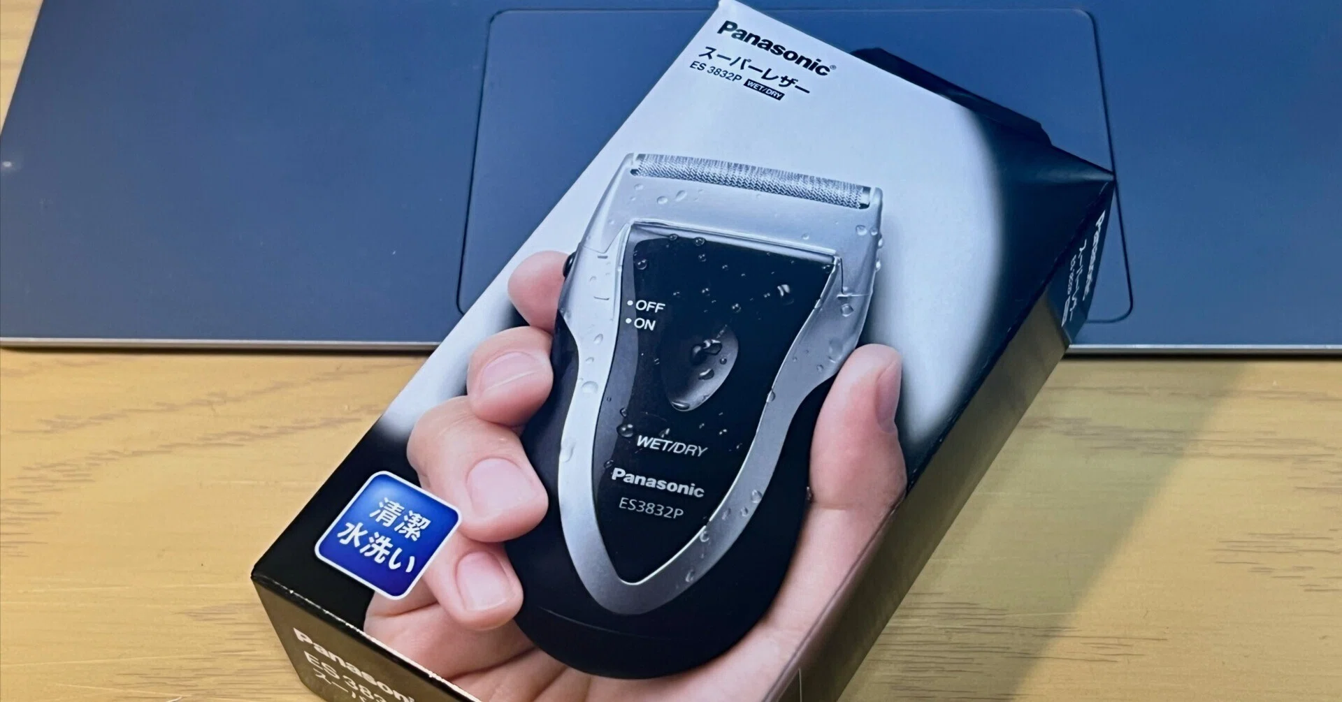 定価6万以上　新品未開封　パナソニック最上位　超高級機　シェーバー　髭剃り　 高級シェーバーを買う前に、1970円のこれを試して欲しい｜solitude
