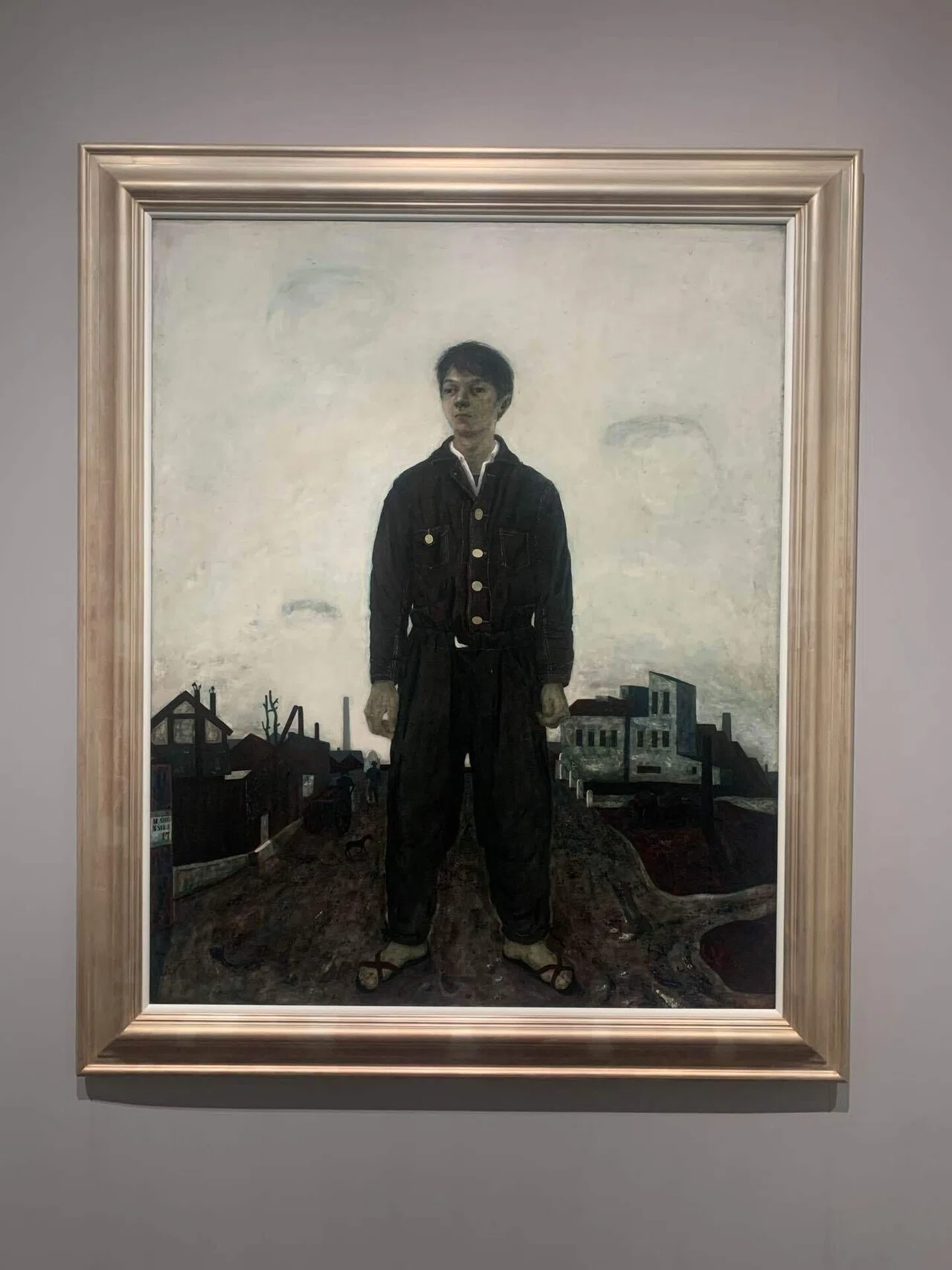立つ人と、飛び立つ人と、【SOMPO美術館 モダンアートの街・新宿展