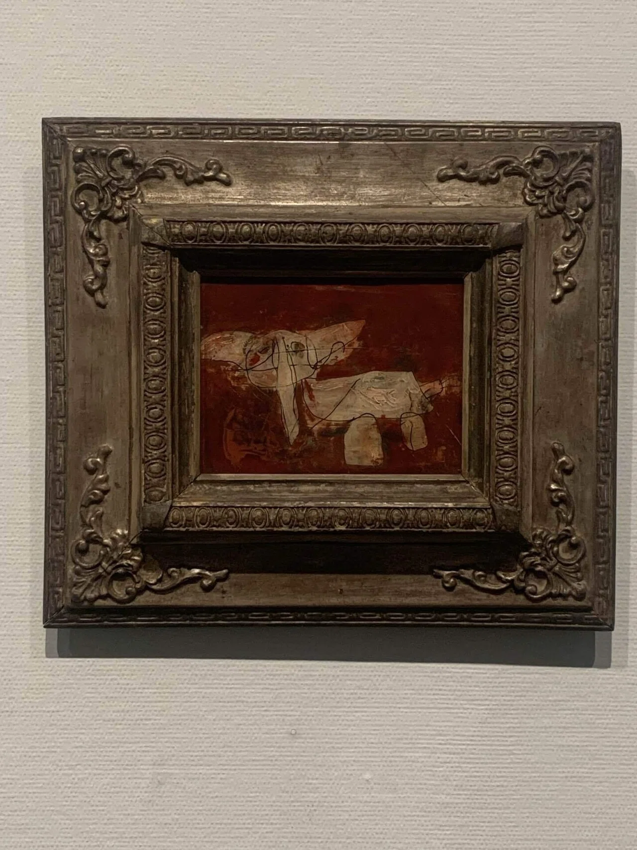 立つ人と、飛び立つ人と、【SOMPO美術館 モダンアートの街・新宿展