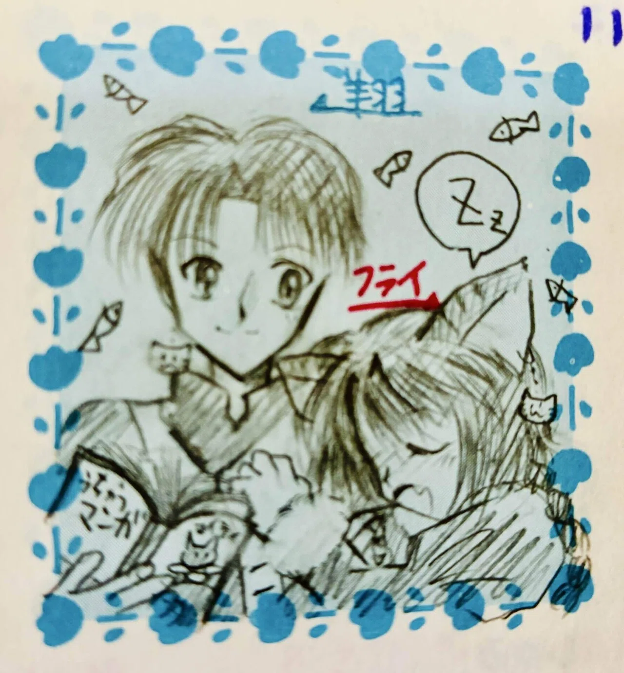 昔描いた絵たちをまとめてみました😊｜うさぎさん⭐︎／usagisantoka