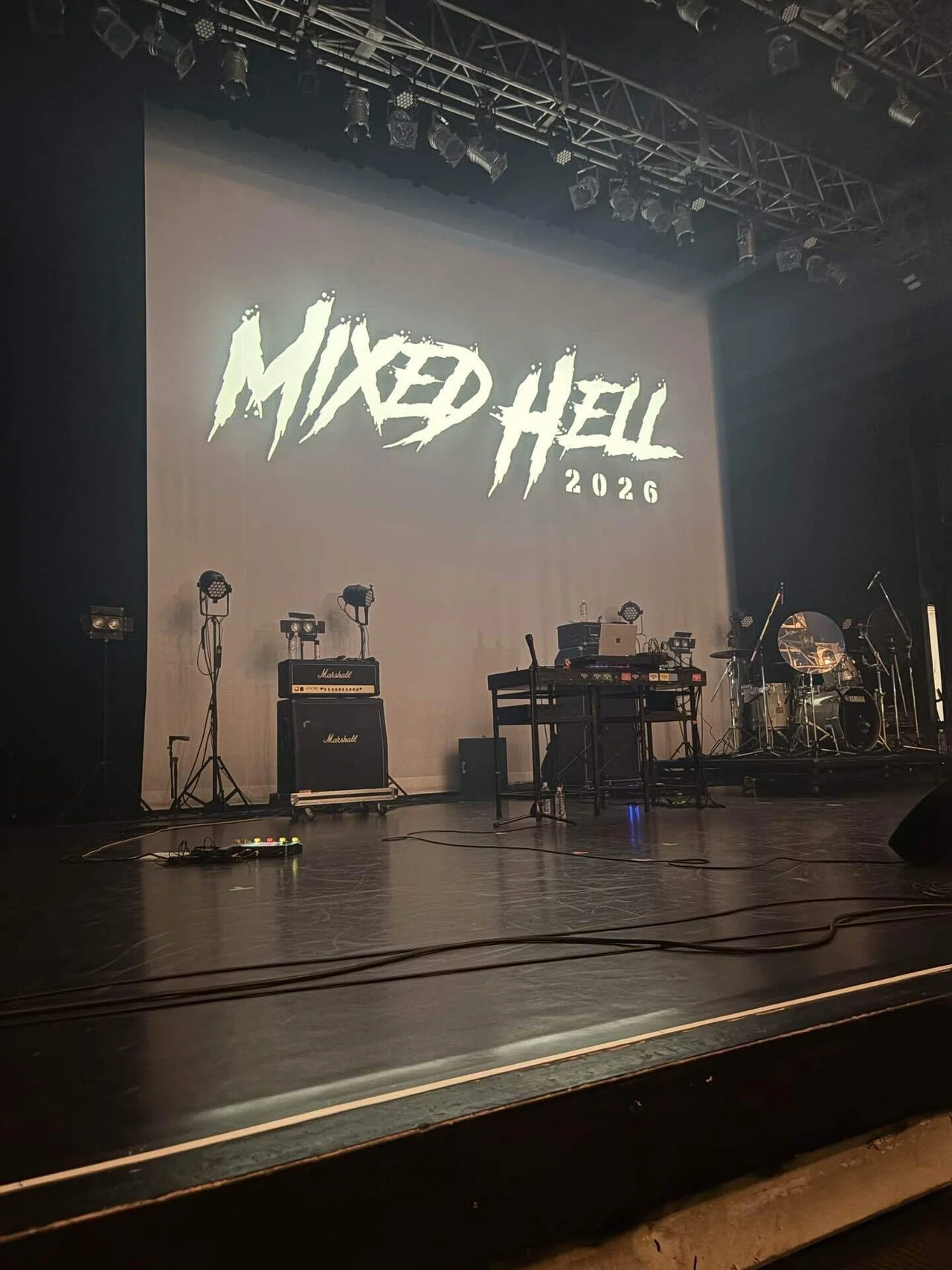 12【音楽】多種多様なメタルの祭典！MIXED HELL2026@川崎CLUB CITTA'に