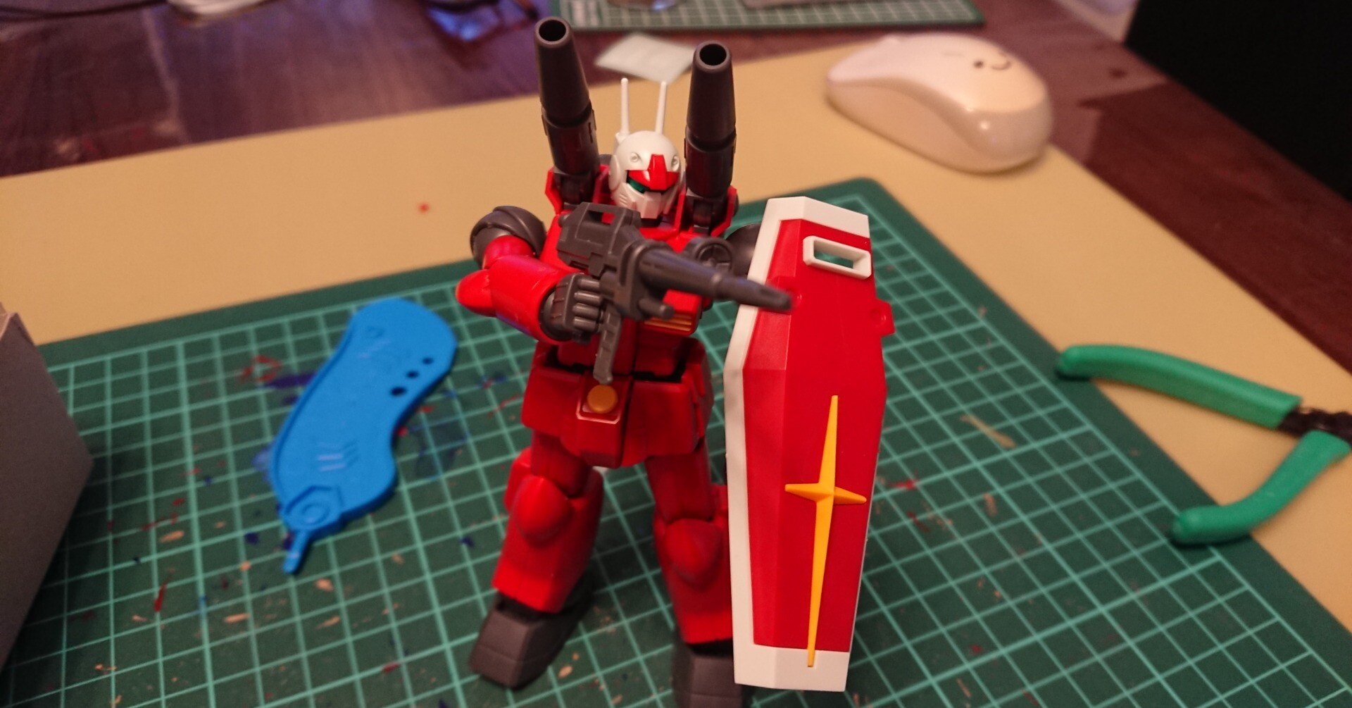 2時間の楽しみ｜つっつん＠妄想自転車店改めプラモリハビリ部