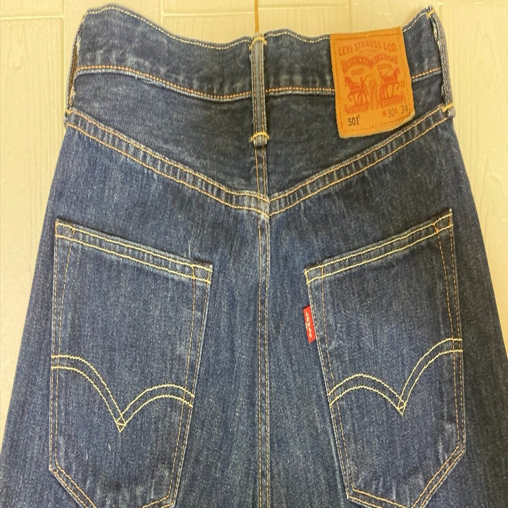 Levi's 501 ホワイトオーク米国製レビュー｜最後のWhite Oakデニムを