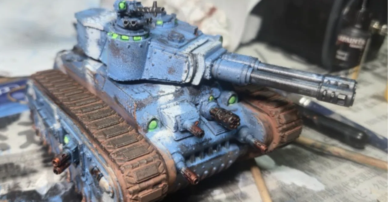 3Dプリント戦車のウェザリング実験 - FDM印刷でここまでできる