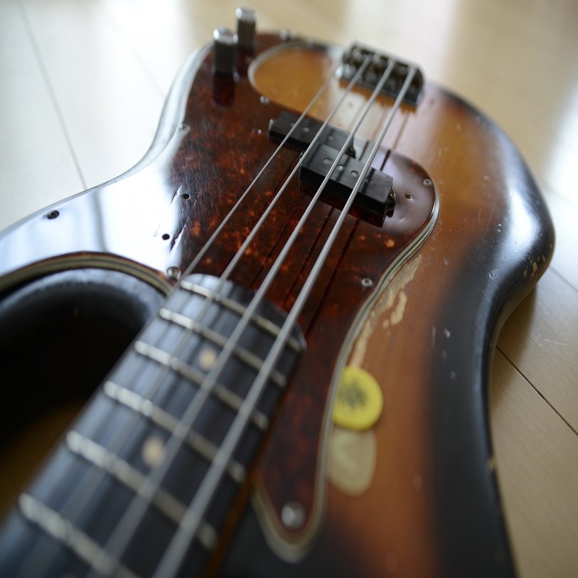 ヴィンテージベース、プレベ編｜川崎哲平