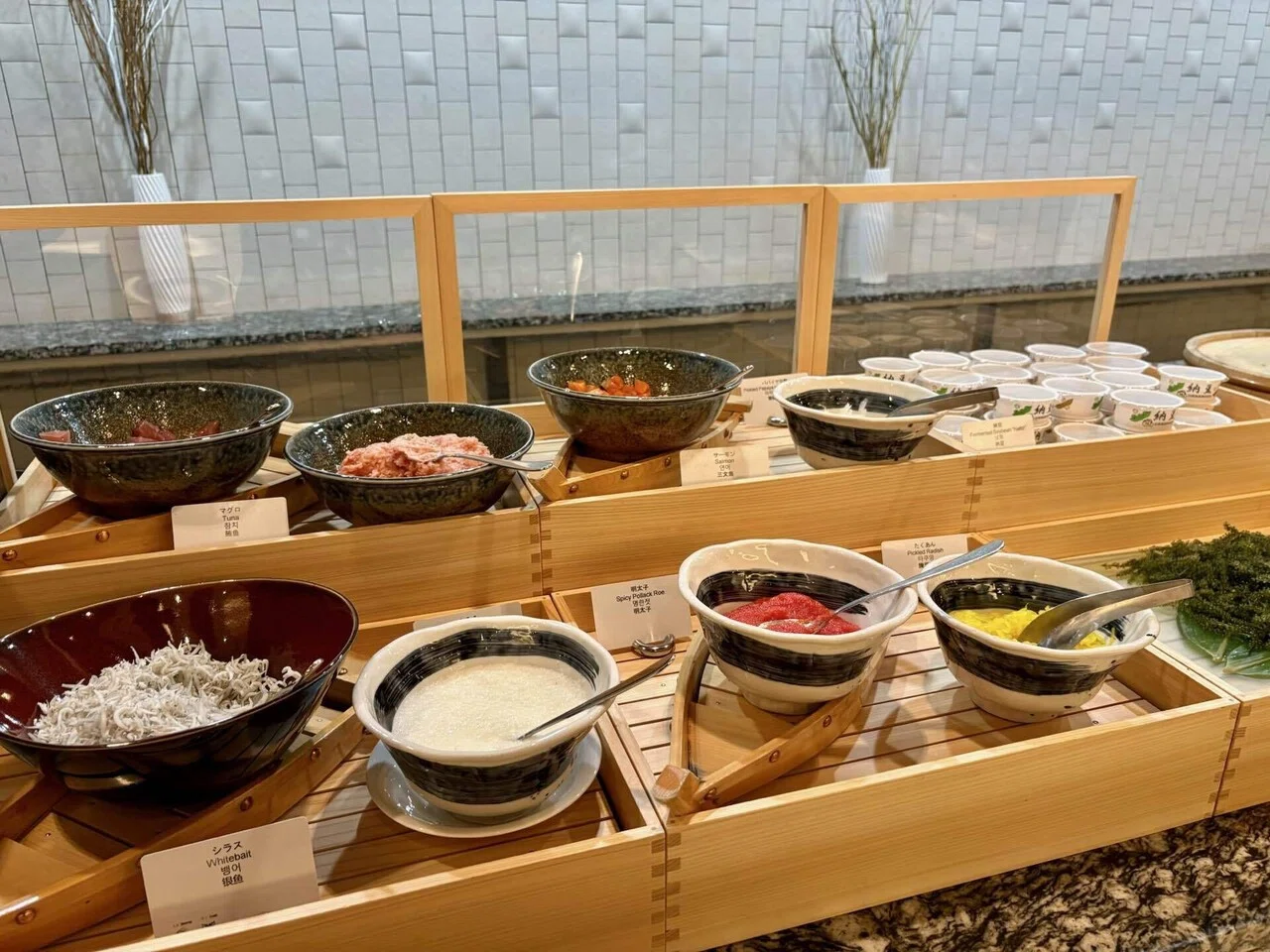 沖縄旅行記:ヒルトン沖縄北谷リゾート⑦ なんとココのラウンジ、朝