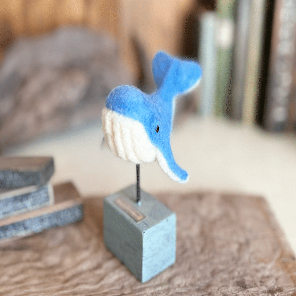 羊毛フェルト始めました！｜jucon110