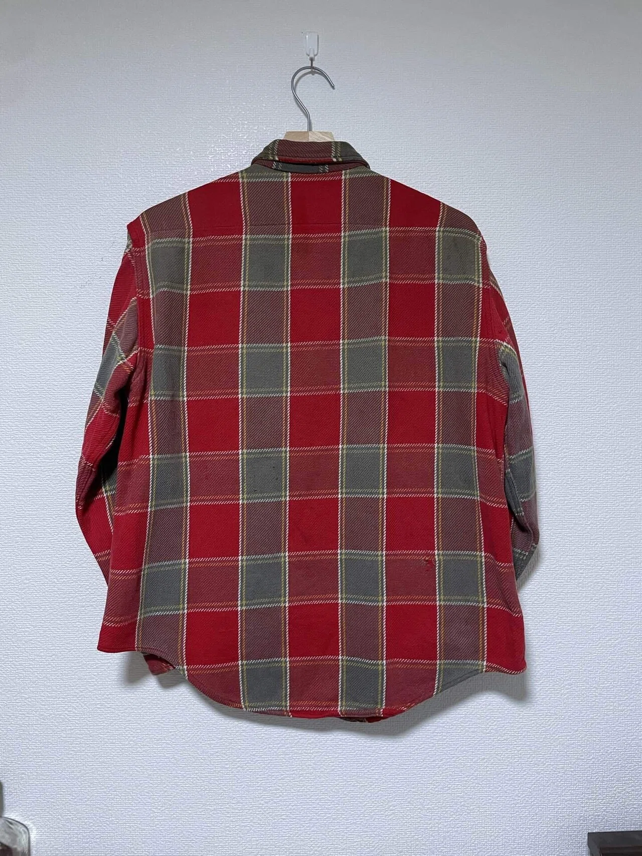 服図鑑No.1】SEARS ネルシャツ 60-70年代｜じゃがふく