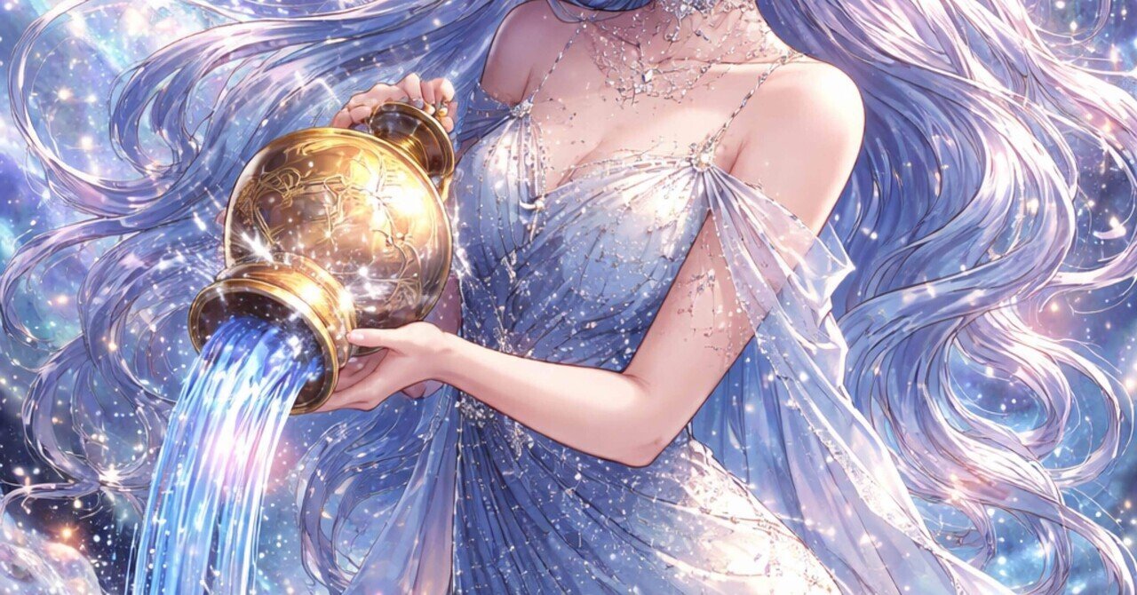 ♒ 水瓶座の好きなのに距離がつかめないを解説｜Nちゃん