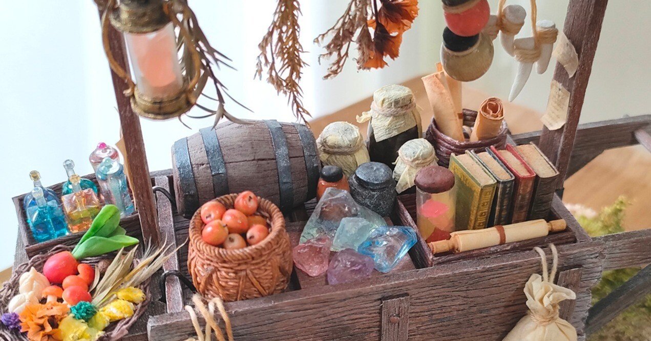 旅の途中で出会う店【ジオラマ】｜yank