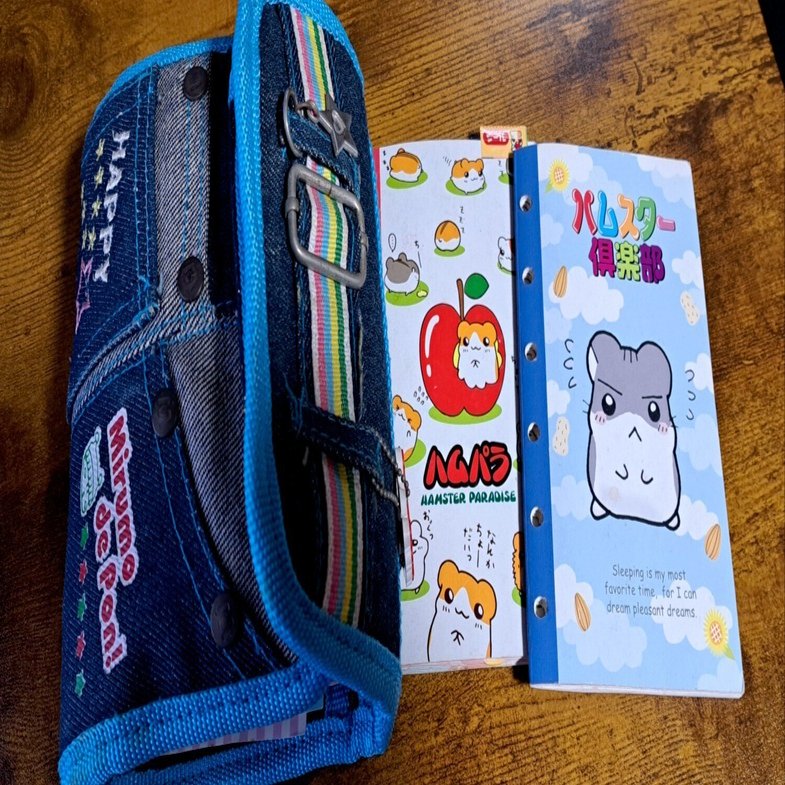 当時物】リアル平成女児のシール帳を開けてみる｜ボンド / Luna☤antiqua