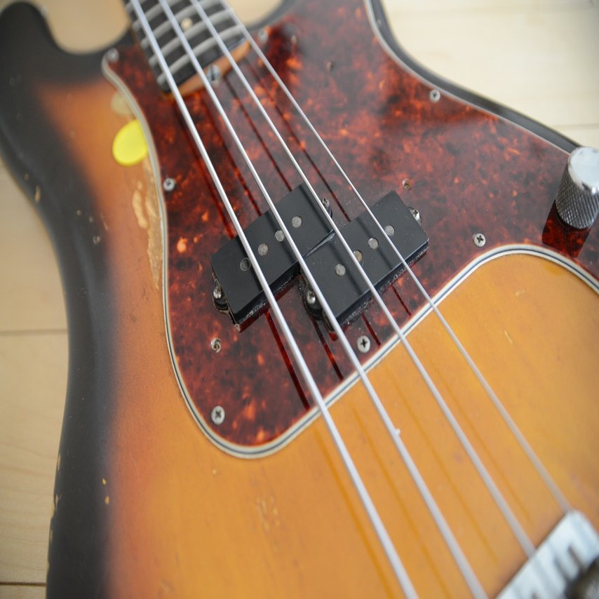 古いプレベ ヴィンテージベース、プレベ編｜川崎哲平