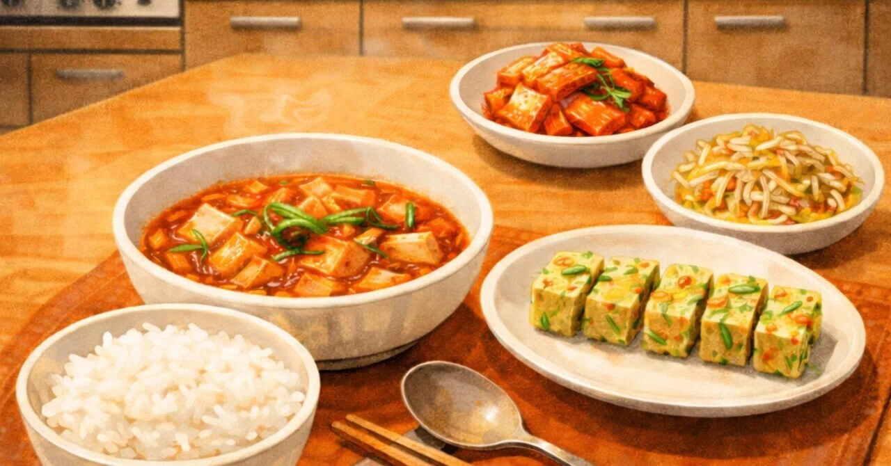 My Story Starting in Korea ⑤ | Kimchi Galore and a Dining Room Full of ...