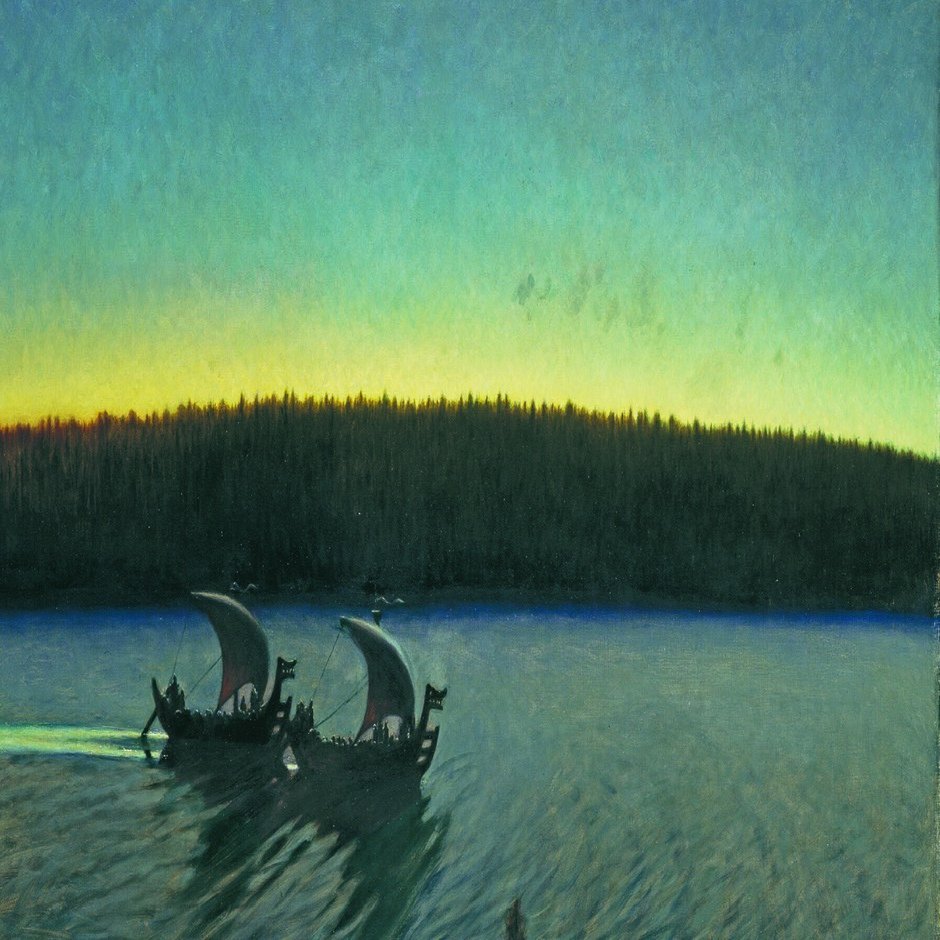 氷河の中の夢が溢れる －『スウェーデン絵画 北欧の光、日常のかがやき