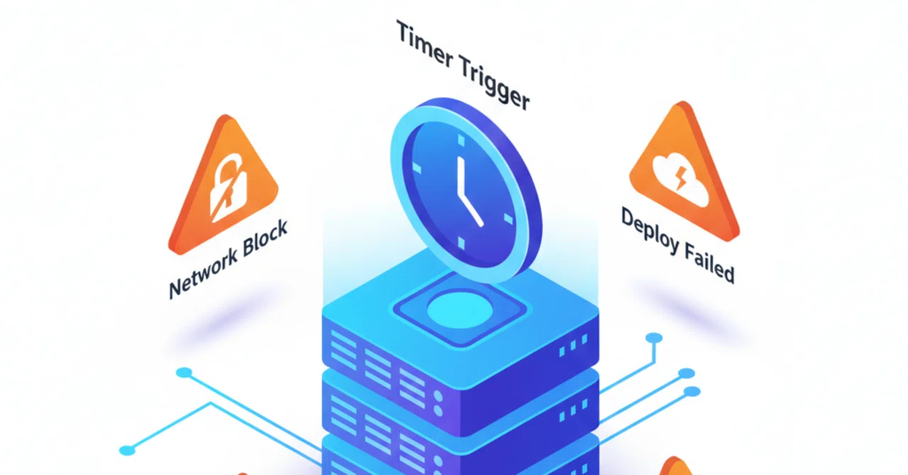 Azure Functions Flex ConsumptionでTimer triggerをデプロイしたときにハマった3つのこと｜t30k