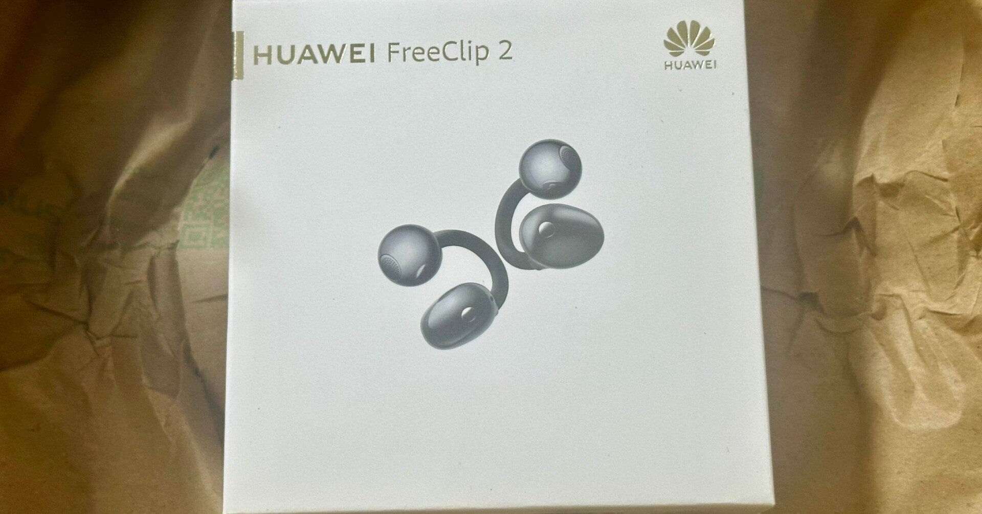 開封のみ　HUAWEI FreeClip2 HUAWEI FreeClip 2 レビュー】ケースが小さすぎる革新的イヤーカフ型