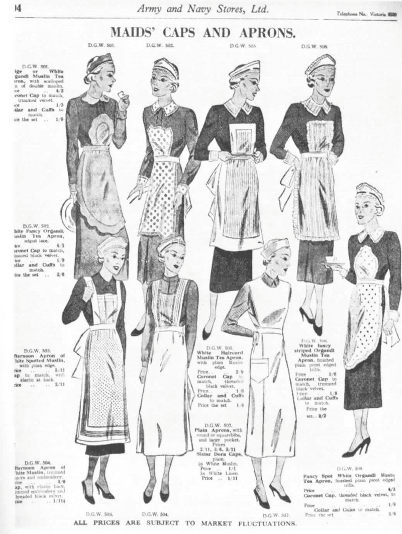 ドラマ 名探偵ポワロ に見る19 30年代の英国メイド服考察 久我真樹 Note ドラマ 名探偵ポワロ に見る19 30年代の英国メイド服考察 久我真樹 Note