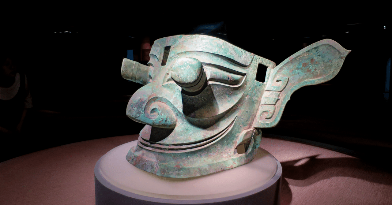 2018.05.02_3 成都（三星堆遺跡〈青銅館〉）｜mk88