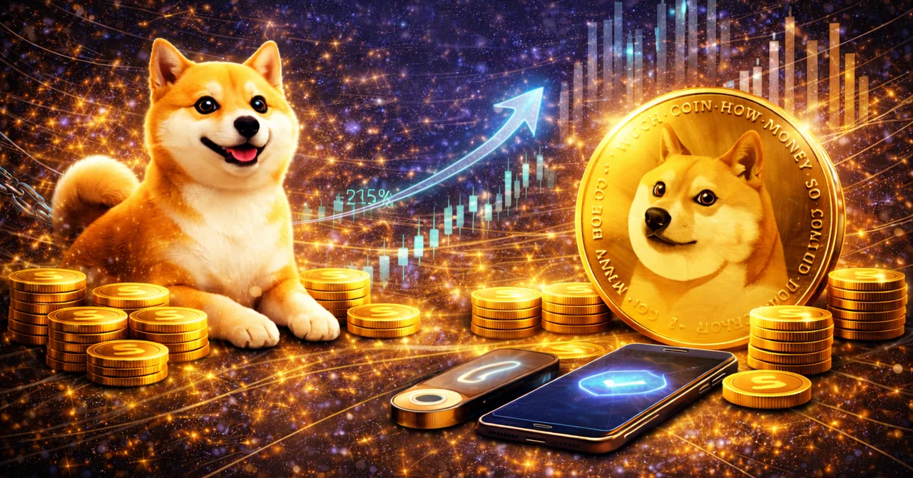 ただの「柴犬」がなぜ数百億円に？DOGE（ドージコイン）の正体｜億り人が密かに笑う、ジョークが価値を生むカラクリ｜仮想通貨ガイド