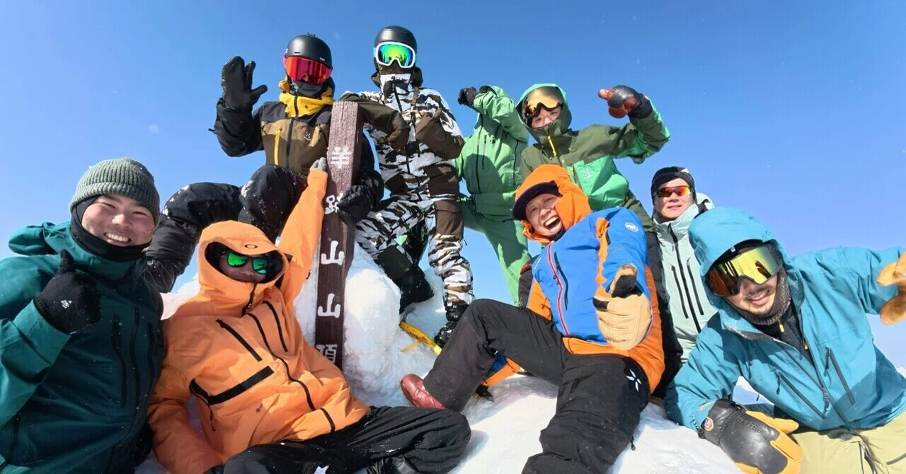 2026.2.14 | Mt. Yotei (Sawa No. 7) | Backcountry｜なりけん｜登山と
