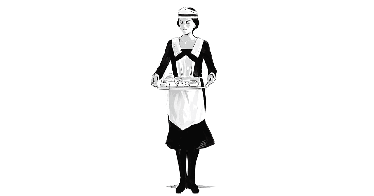 ドラマ 名探偵ポワロ に見る19 30年代の英国メイド服考察 久我真樹 Note ドラマ 名探偵ポワロ に見る19 30年代の英国メイド服考察 久我真樹 Note