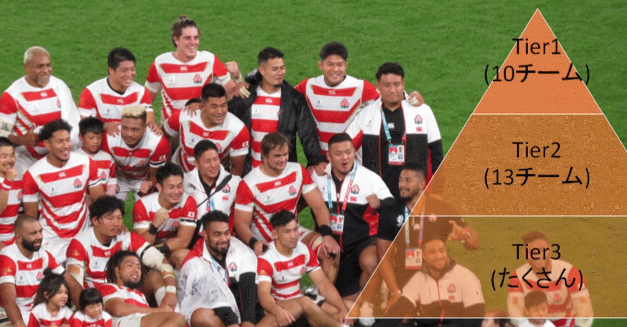 ラグビー ティア１ って何がいいの ラグビーに恋して みきしの Shino Miki Note