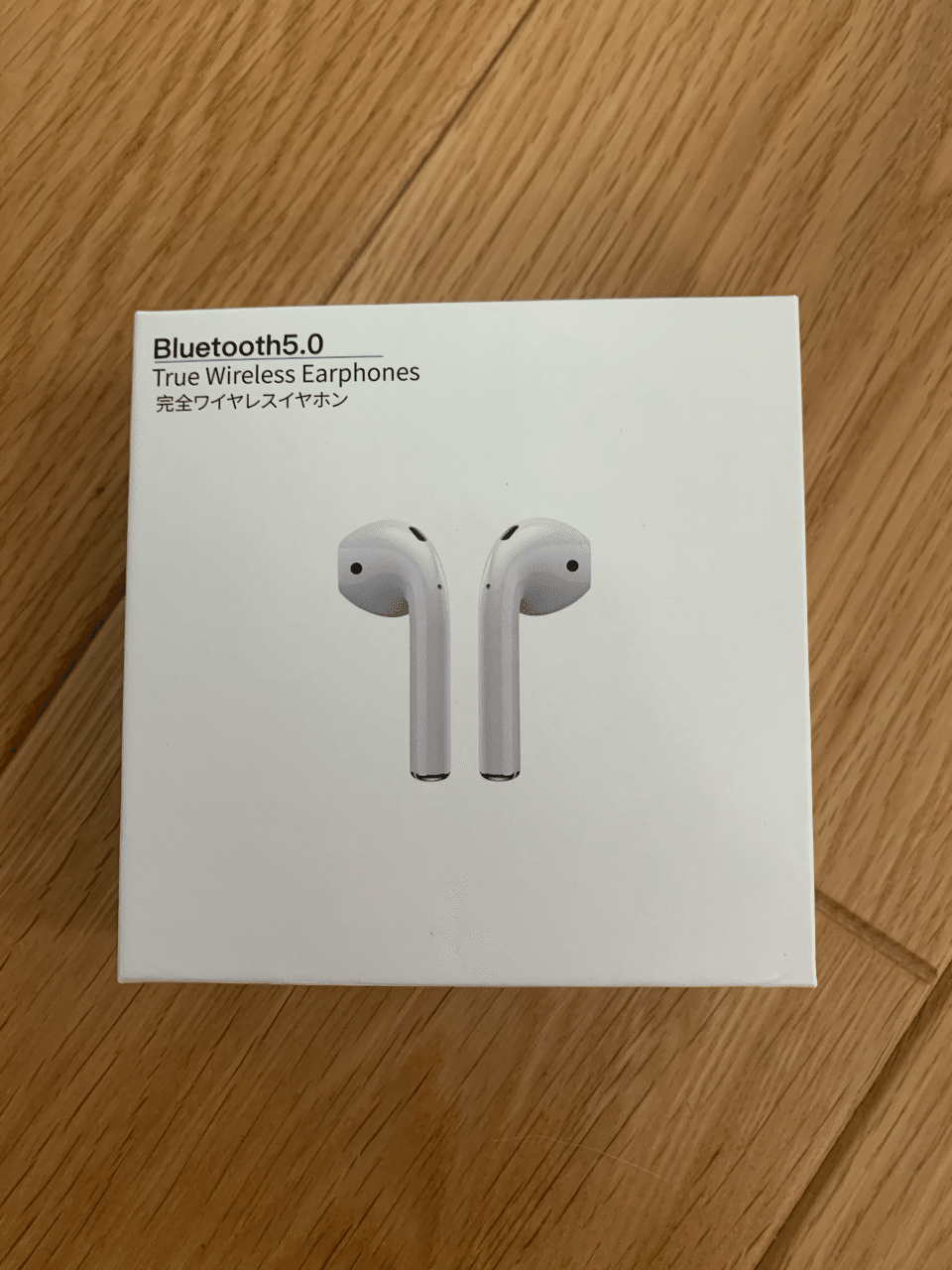 偽AirPodsを買ってみたのでレビューしてみる｜西正広