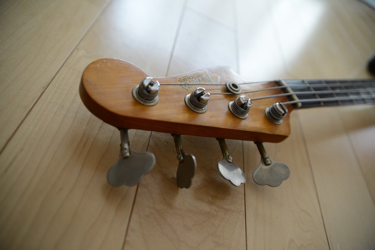 ヴィンテージベース、プレベ編｜川崎哲平