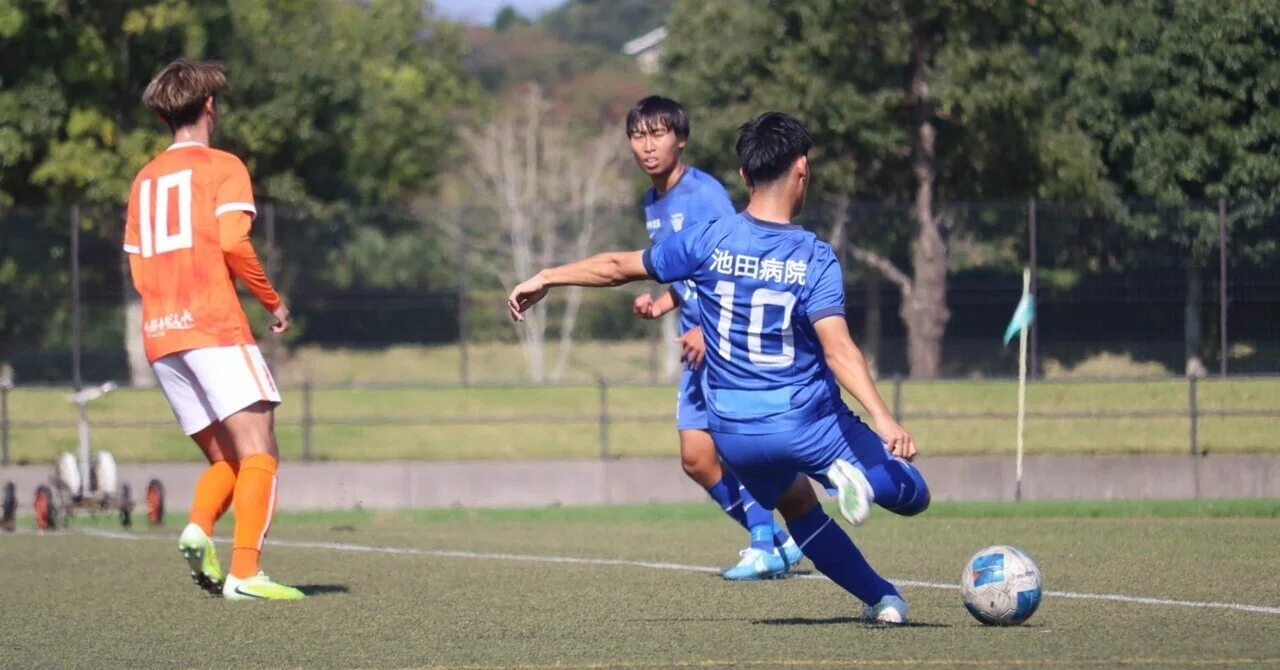 凡人も悪くない（4年石口響基）｜鹿屋体育大学サッカー部