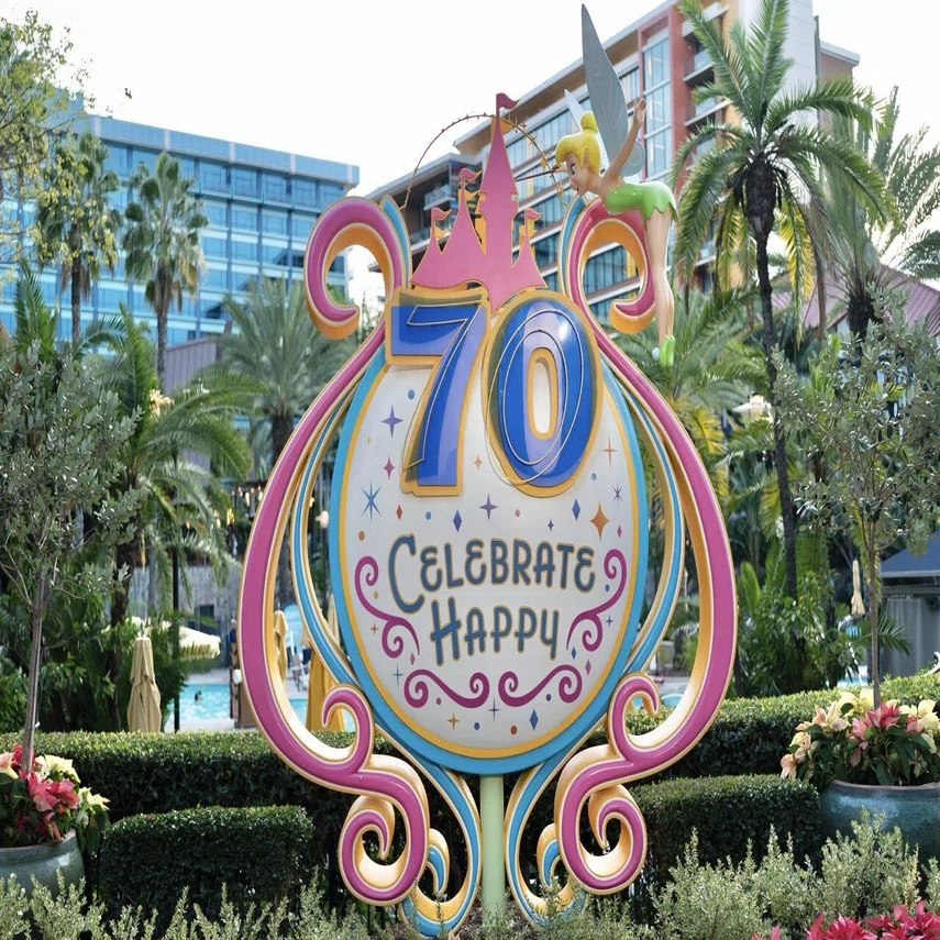年末年始2025-26】カリフォルニアディズニー旅行記Day1③ ストーリー 